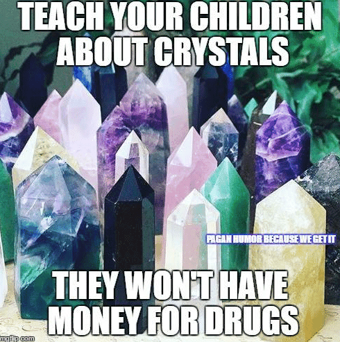 The 18 Funniest Memes About Crystals To Give You Only Good Vibes