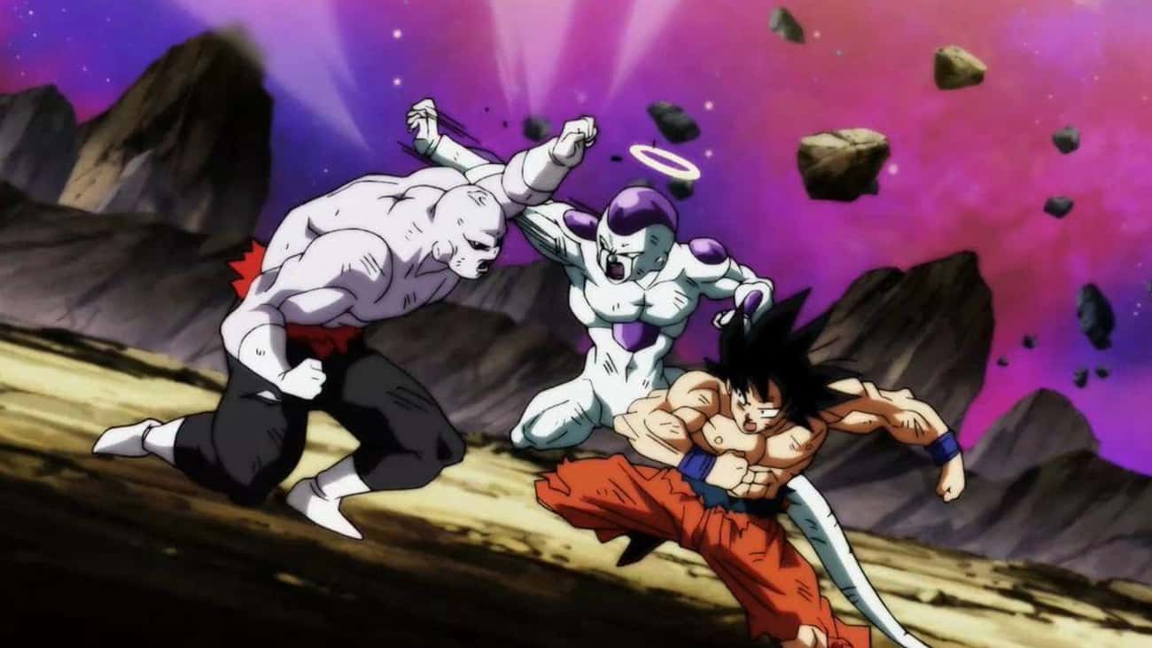 Goku & Frieza Take Down Jiren In 'Dragon Ball Super'