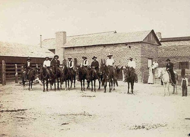 Cowboys Traveled In Groups For is listed (or ranked) 8 on the list What Was It Really Like To Be A Cowboy In The Wild West?