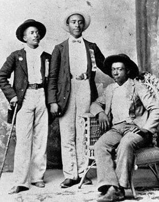Cowboys Were A Diverse Lot is listed (or ranked) 10 on the list What Was It Really Like To Be A Cowboy In The Wild West?
