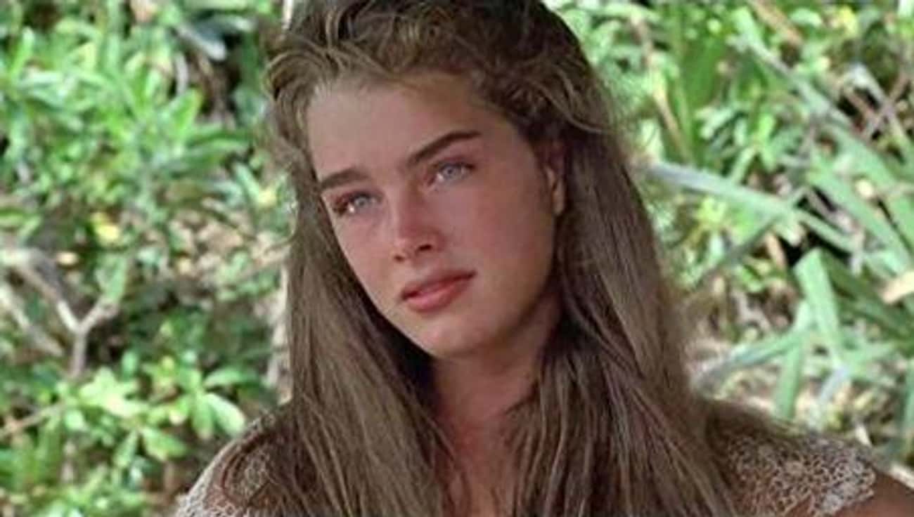 Naked Brooke Shields photo is an image for which you must 