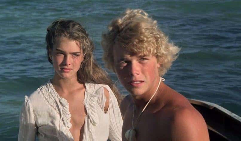 sex scene in the movie the return to the blue lagoon