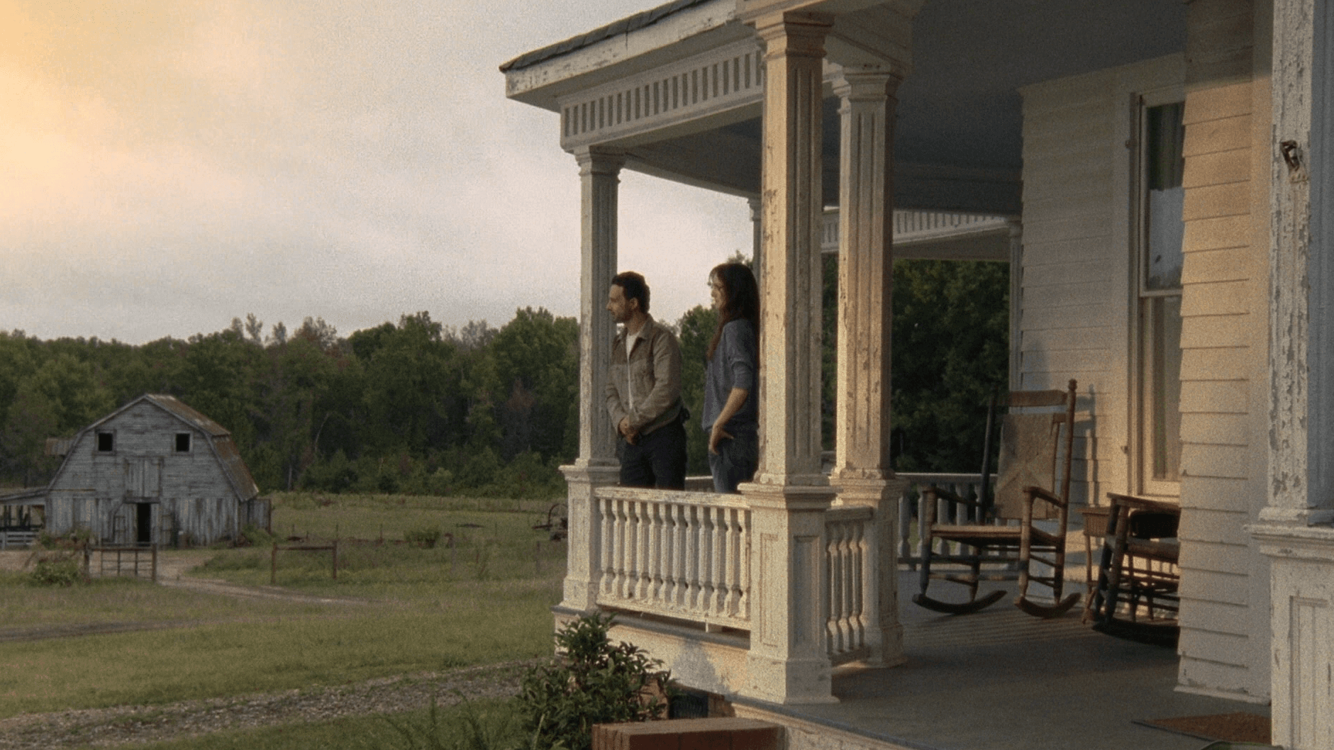 Hershel Farm House | Destruction of the Farm – XVYP
