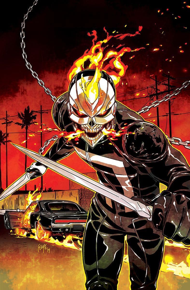 The Most Metal Versions Of Ghost Rider In Marvel Comics