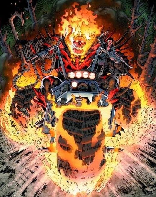 The Most Metal Versions Of Ghost Rider In Marvel Comics