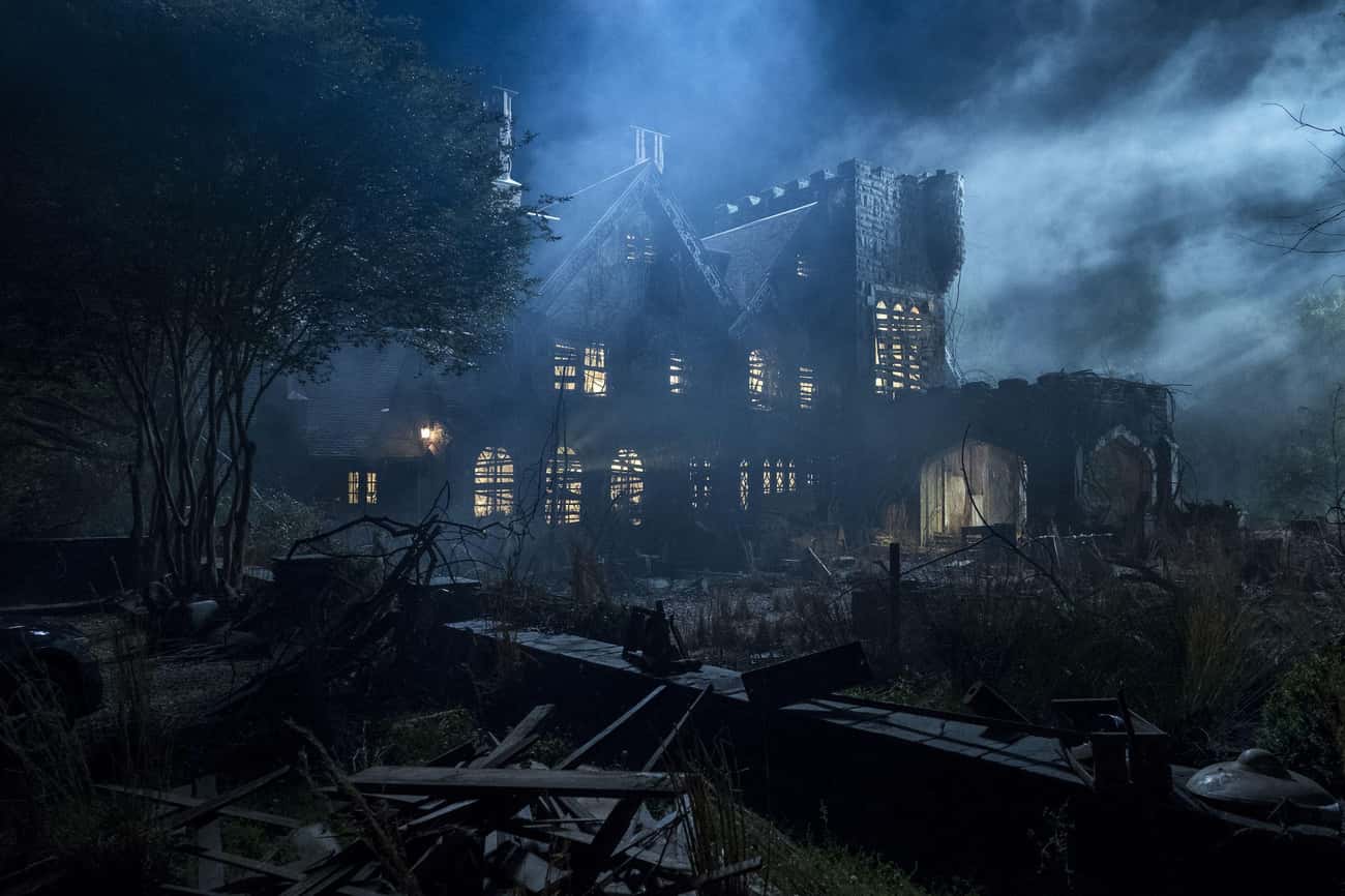 The Real Hill House Is Reportedly Haunted