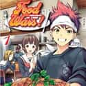  Food Wars: Shokugeki no Soma on Random Best Shonen Jump Manga