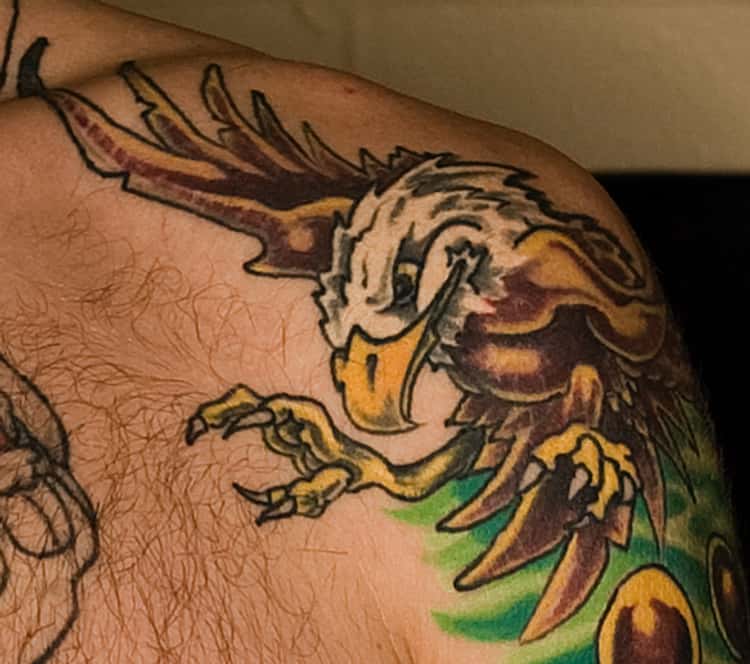 A history of Chris “Birdman” Andersen's tattoos