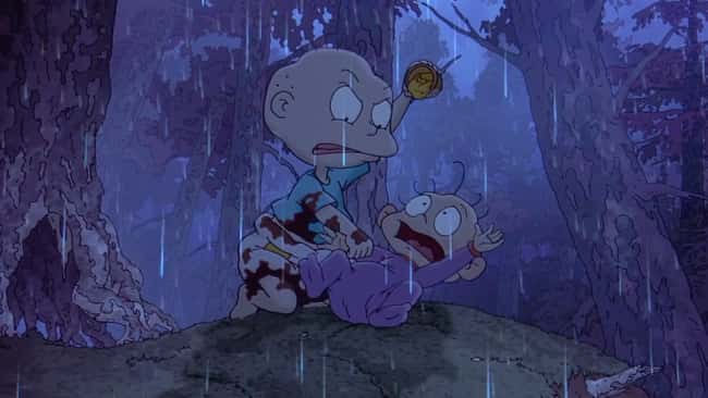 The 12 Most Bizarre And Disturbing Moments From The Rugrats Movie 7074