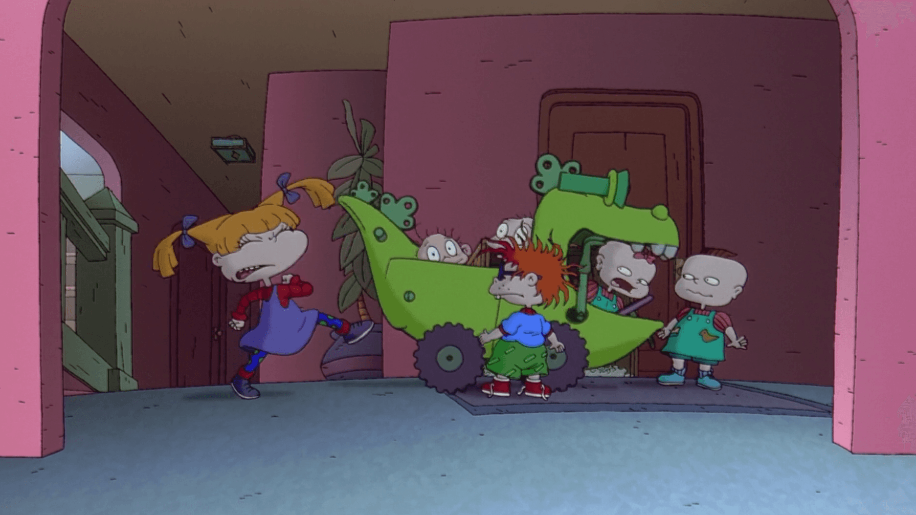 The 12 Most Bizarre And Disturbing Moments From 'The Rugrats Movie'