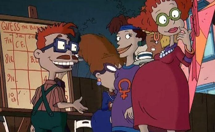 The 12 Most Bizarre And Disturbing Moments From 'The Rugrats Movie'