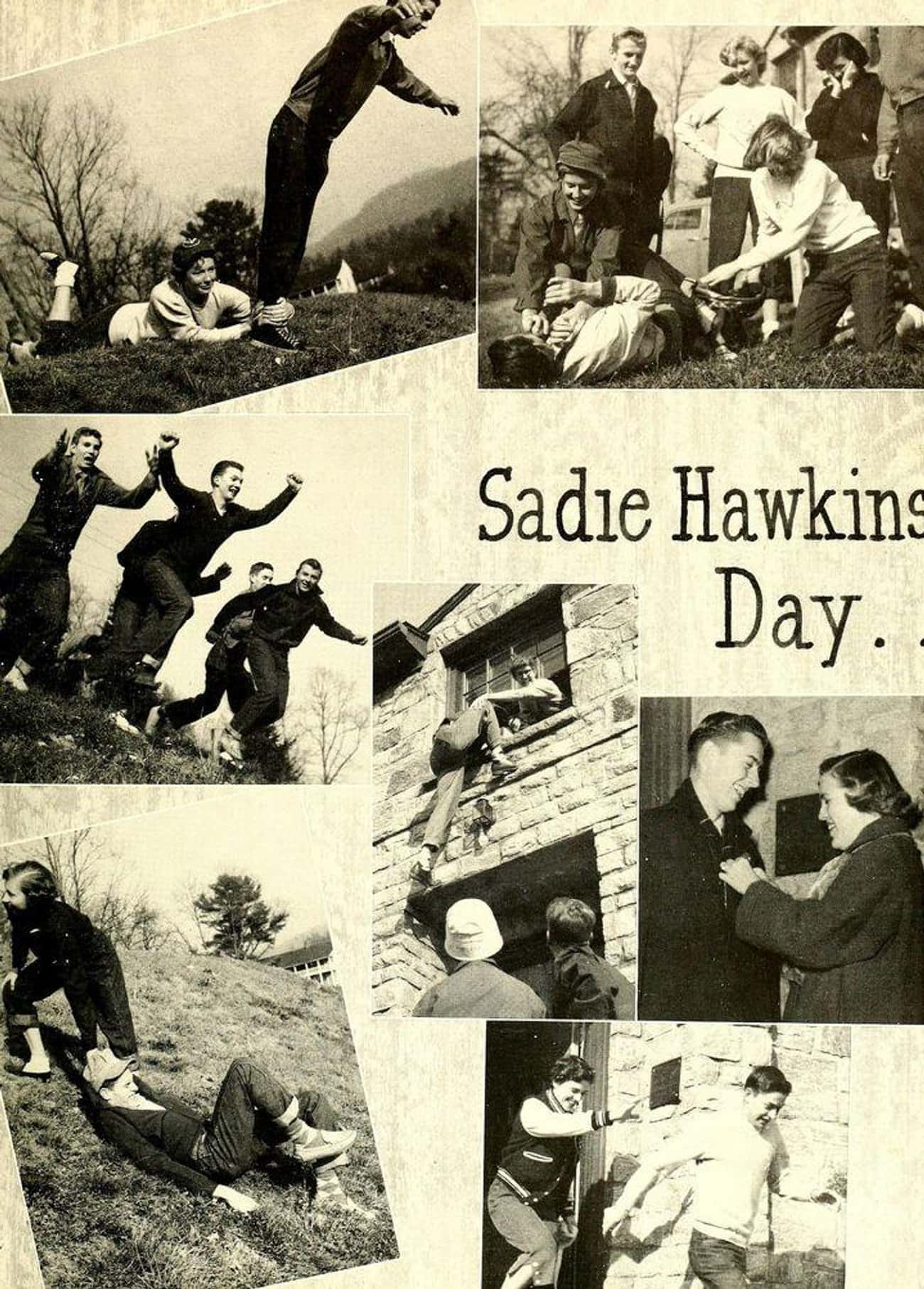 The True Origins Of Sadie Hawkins Day And Its Creator Al Capp