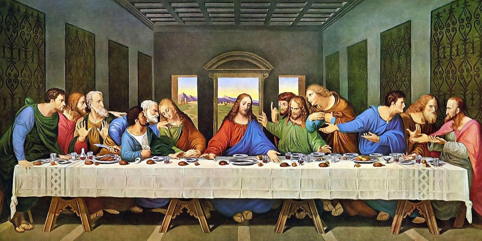 What It Was Like To Be At The Last Supper