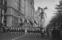 Bullwinkle During The Macy's Thanksgiving Day Parade - 1961  on Random Pictures Of Thanksgiving Over Years