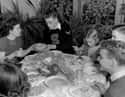 Basketball Player Dick Bentley's Family Digs In - 1939 on Random Pictures Of Thanksgiving Over Years