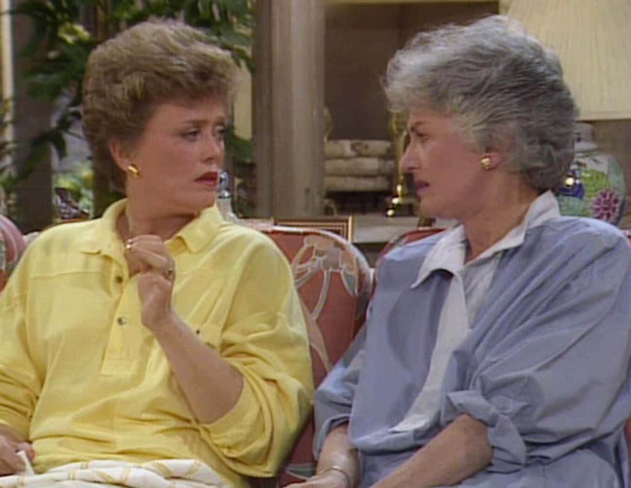 Bea Arthur And Rue McClanahan Reportedly Didn't Get Along