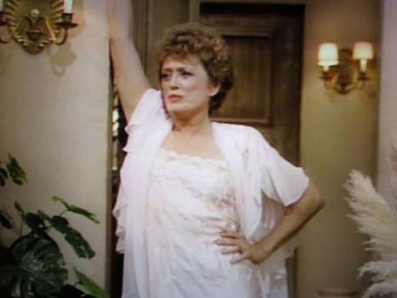 Rue McClanahan Kept Blanche's Clothes