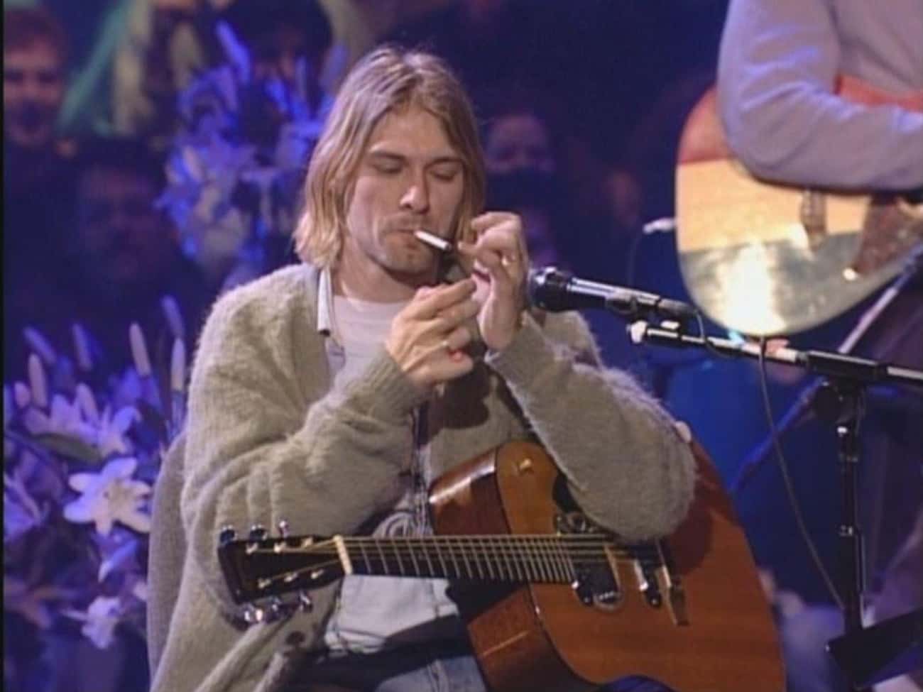 Behind The Scenes Of Nirvana's Timeless 'MTV Unplugged' Performance