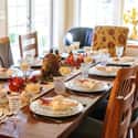 Volunteer to set or clear the table on Random Best Ways To Avoid Your Family On Thanksgiving