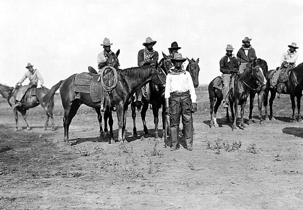 The Freed Slave Who Became Cowboys In The West A History