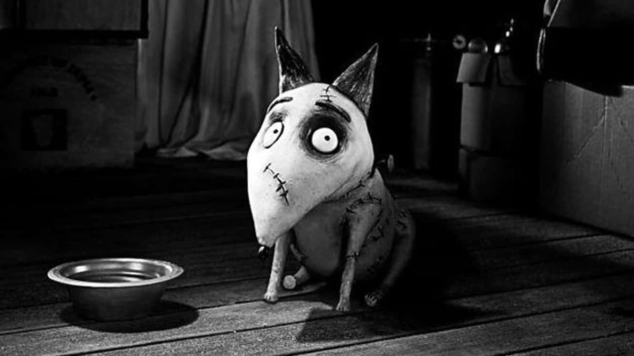 'Frankenweenie' Was Inspired By One Of His Childhood Dogs