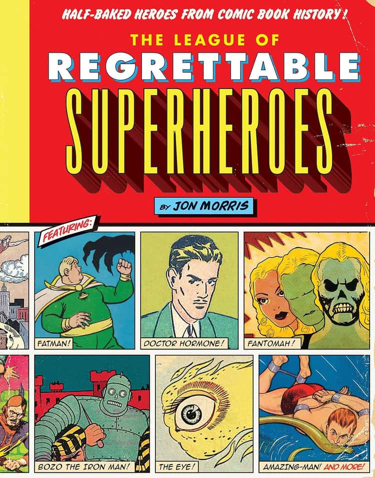 16 Coffee Table Books For Your Friend Who Still Reads Comics Obsessively