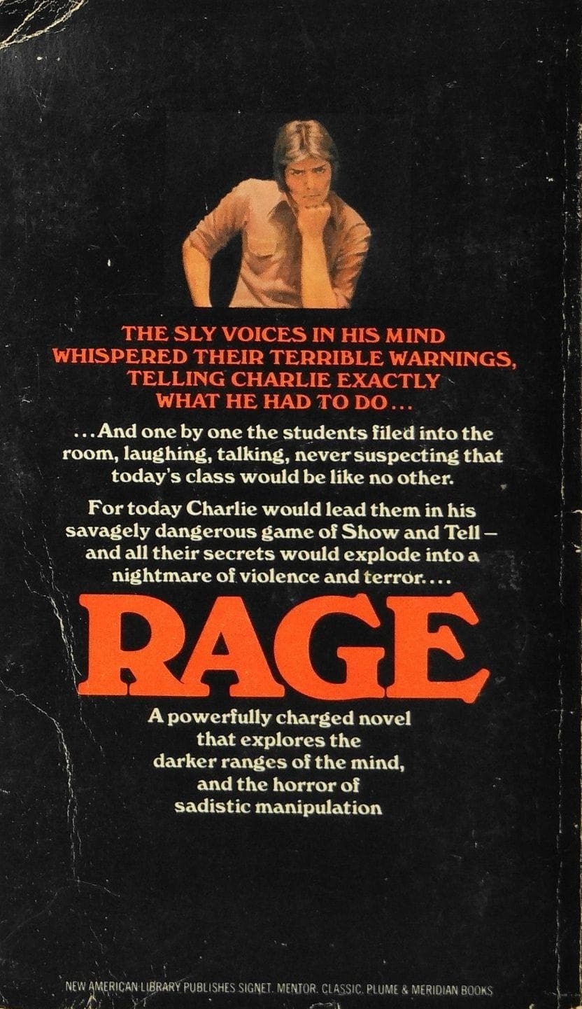 Is Richard Bachman Stephen King's Pen Name?