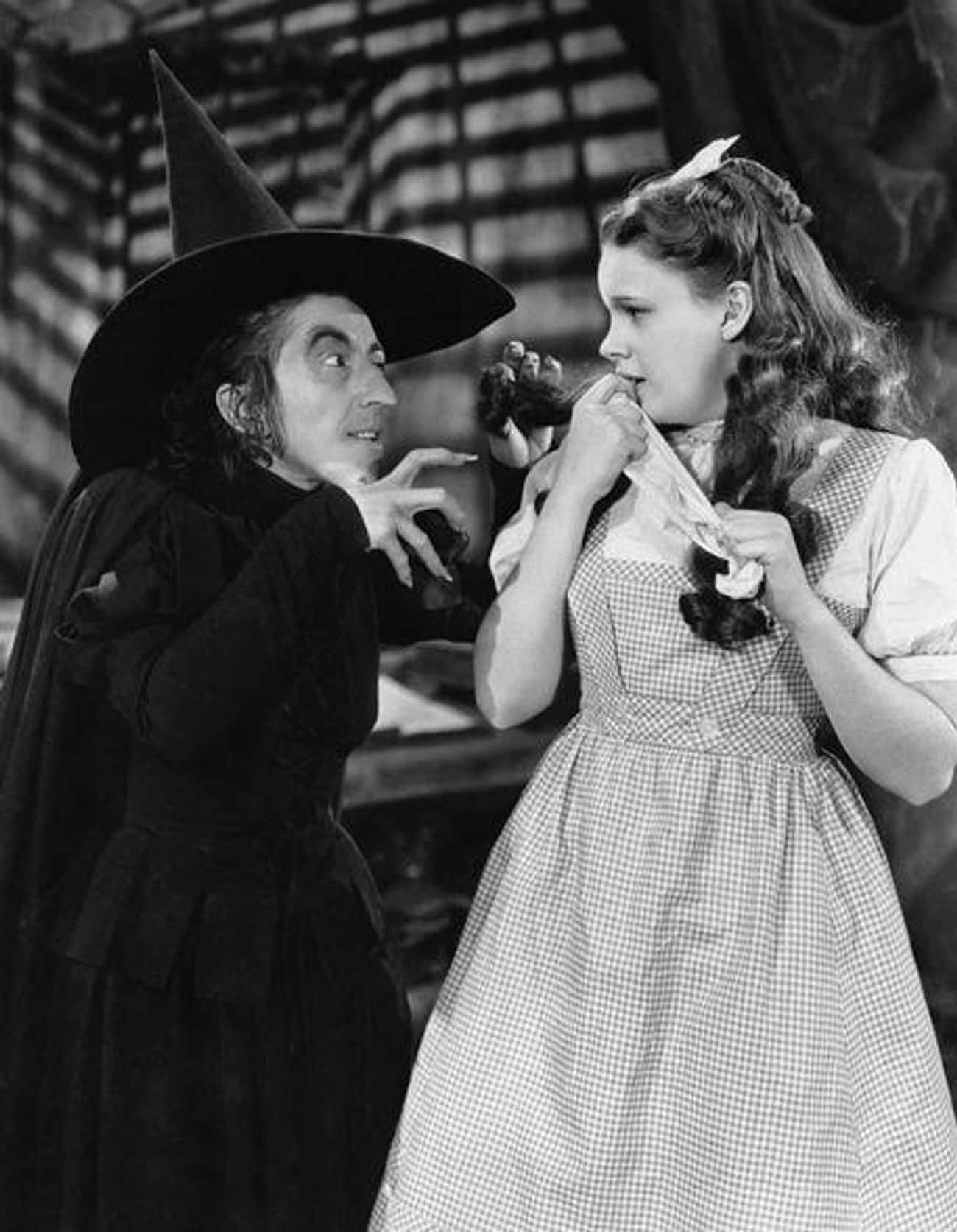 She Suffered Severe Burns While Filming 'The Wizard Of Oz'