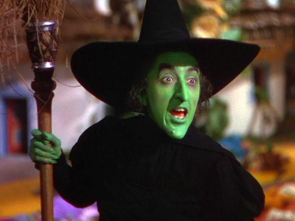 Who Played The Wicked Witch In The Wizard Of Oz? Meet Margaret Hamilton