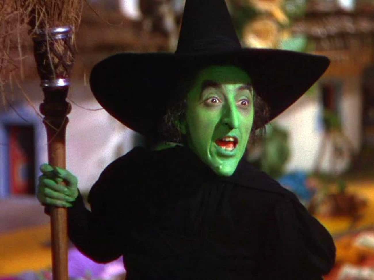 She Wasn't The First Choice For The Wicked Witch Of The West
