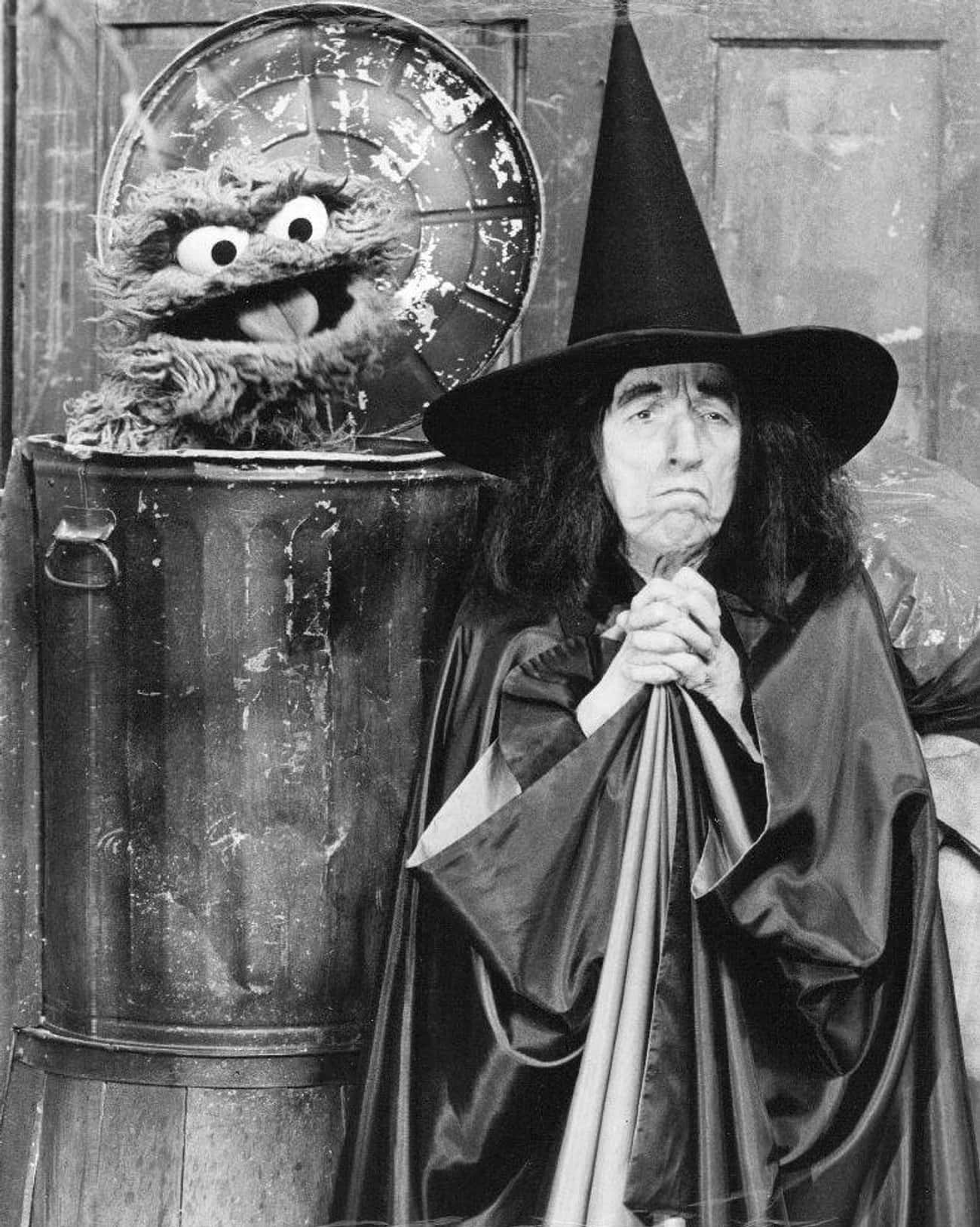 She Played The Wicked Witch On A Controversial Episode Of 'Sesame Street'