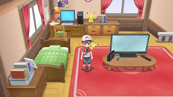 Lets Go Pikachu And Lets Go Eevee Easter Eggs