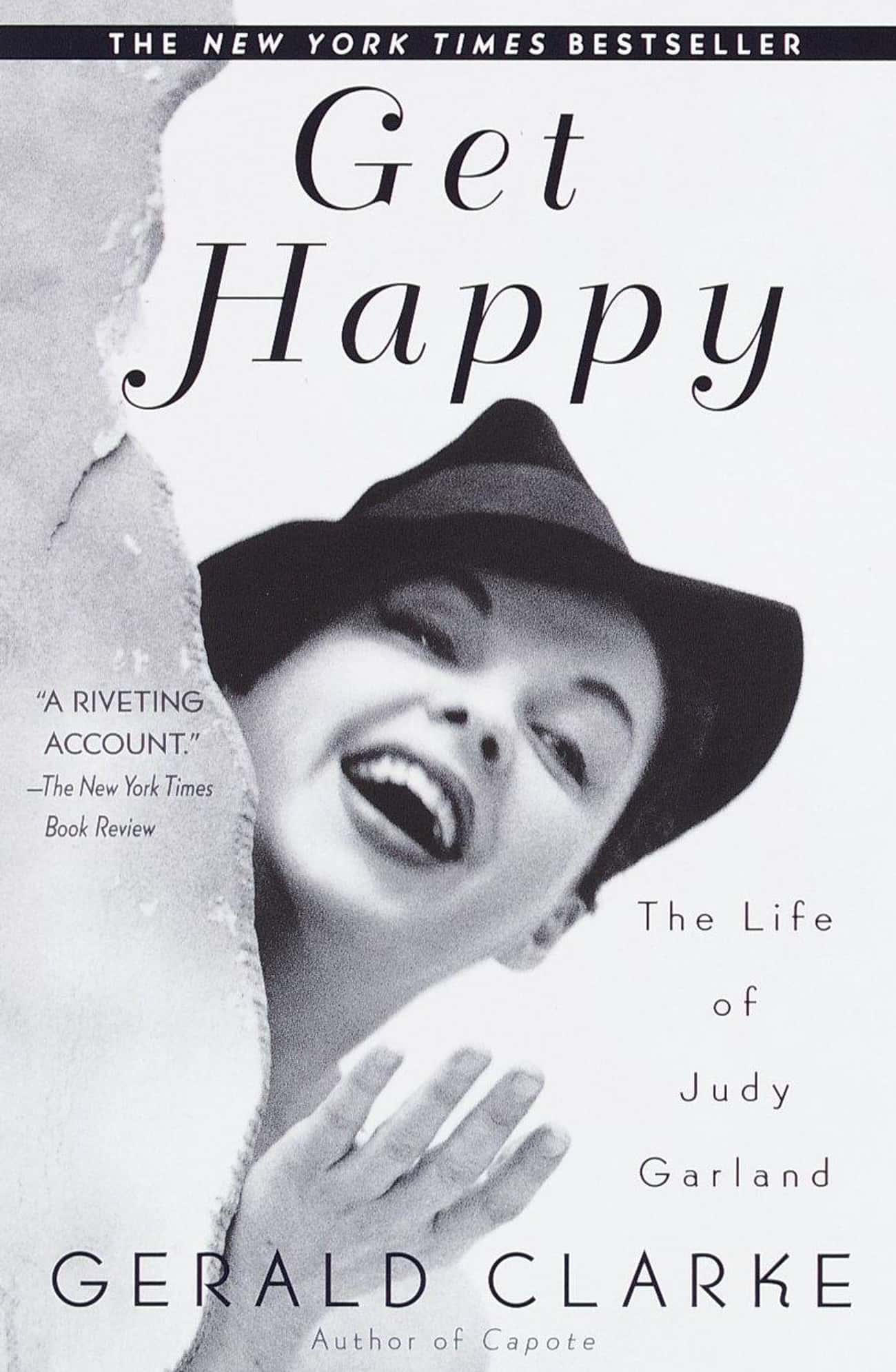 Жизнь джуди. Judy Garland get Happy. Get Happy: the Life of Judy Garland. Get Happy книга. Smile Джуди Гарленд.