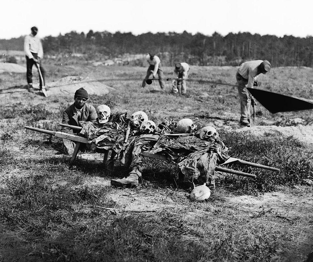 20 Creepy Photos Of Civil War Soldiers And Battlefields