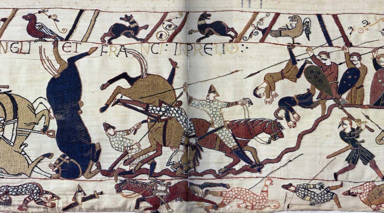 No One Knows The Whereabouts Of The Bayeux Tapestry's Final Panels
