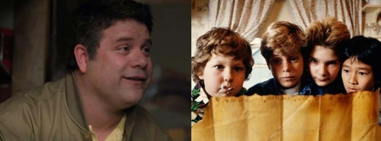 Sean Astin Calls Back To His Own Childhood Role In 'The Goonies'