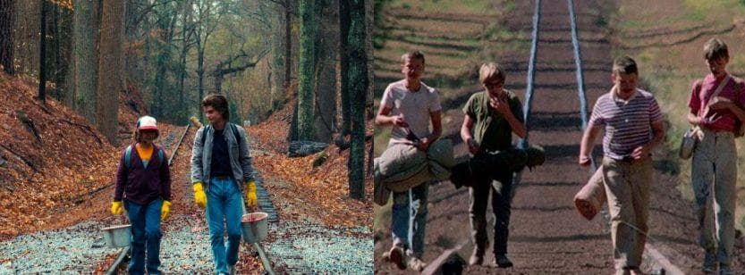 The Gang Frequently Traipse The Train Tracks A La 'Stand by Me'