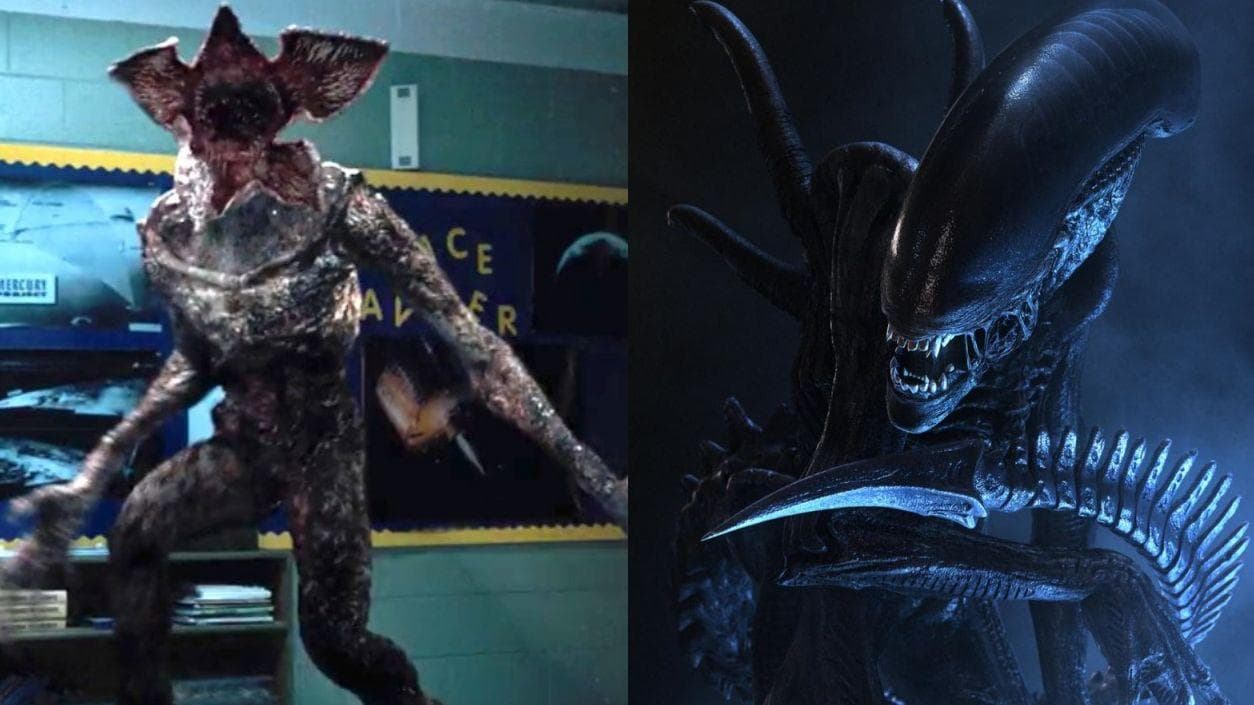 The Demogorgon Looks A Lot Like The Alien (And A Little Like The Predator)