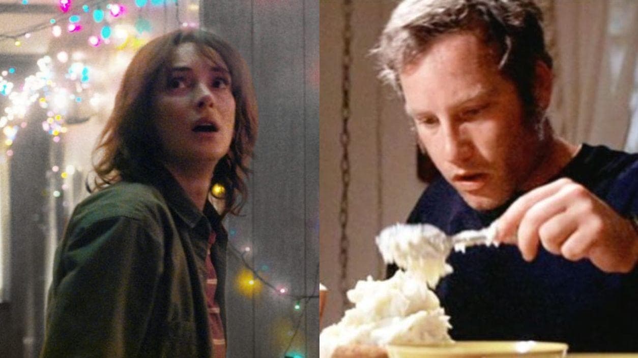 Joyce Byers Has A Close Encounter With Another Paranormal Classic