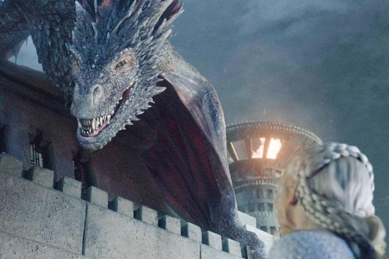 Dragons Aren’t Supposed To Be Able To Pass The Wall