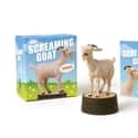 The Screaming Goat (Book & Figure) on Random Best White Elephant Gifts