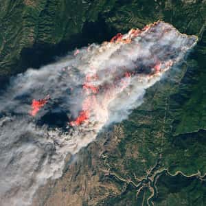 Wildfires In California