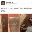 What Haven't They Thought Of? on Random Best Chick-Fil-A Memes