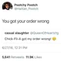 There Are No Mistakes At Chick-Fil-A on Random Best Chick-Fil-A Memes