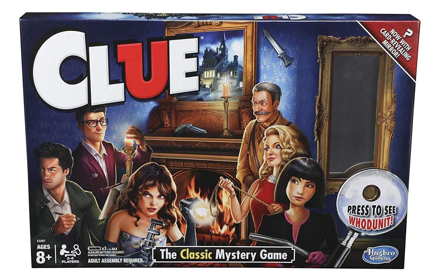 clue weapons