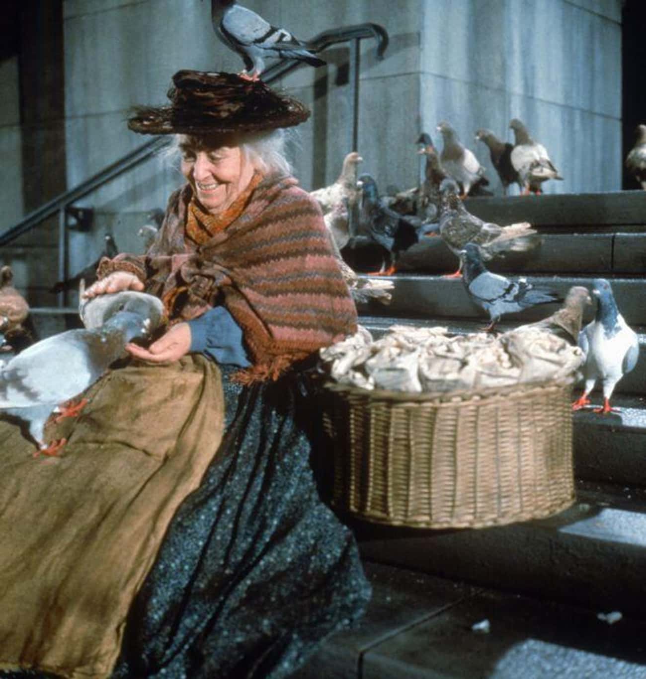 Walt Disney Convinced A Veteran Actor With Heart Problems To Play The Bird Woman