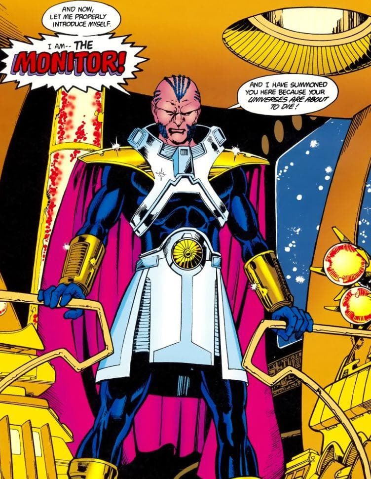 The Comic Book Monitor One Of DC's Most Powerful Characters