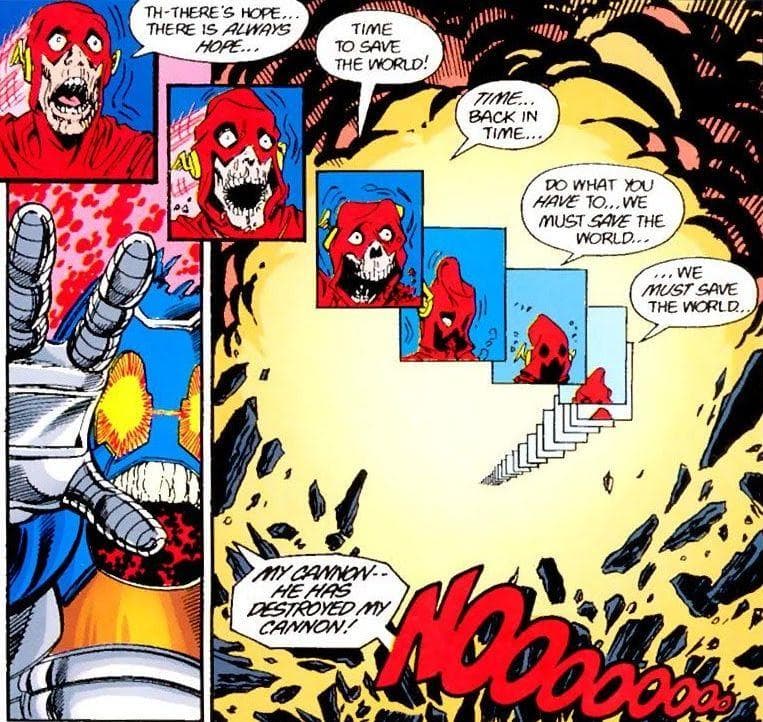 The Comic Book Monitor: One Of DC's Most Powerful Characters