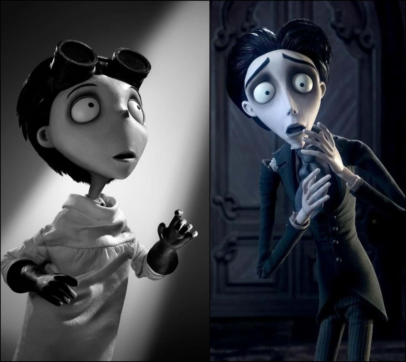 Victor Is The Same Character In ‘Corpse Bride’ And ‘Frankenweenie’