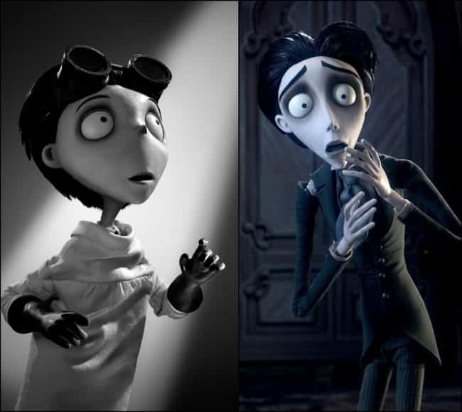 tim burton characters images